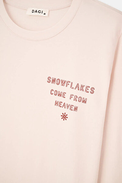 Eros Ecru Long Sleeve Pajama Set