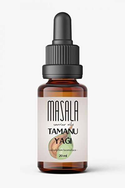 Masala Tamanu Yağı 20 ml Soğuk Pres