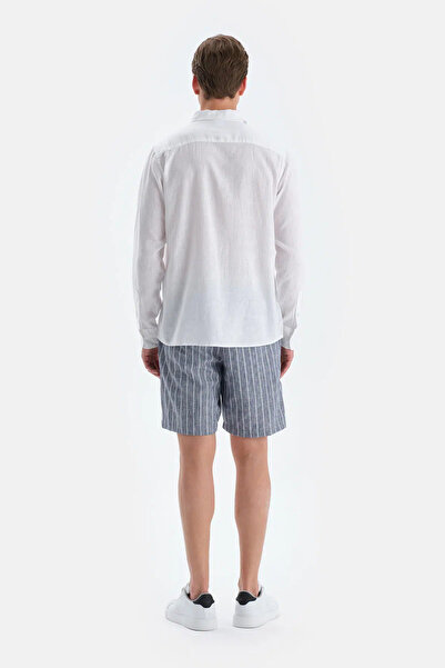 Eros Σορτς Indigo ριγέ