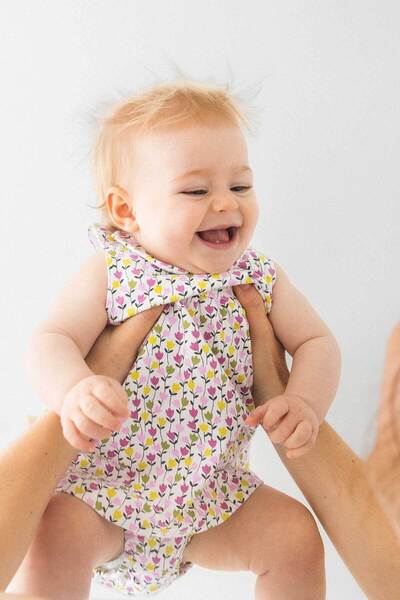 Boboli Kız Bebek Elbise