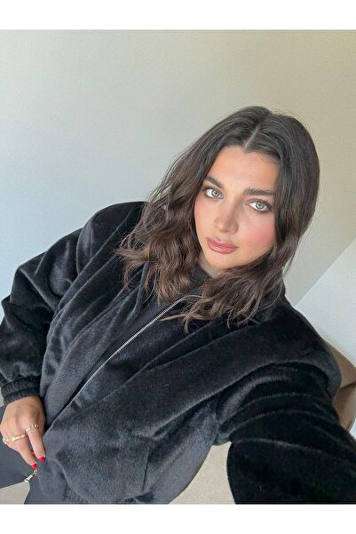 Bade Butik Jachetă bomber neagră