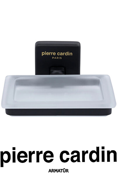 Pierre Cardin Roma Sabunluk Siyah – Banyo Aksesuarı Sıvı Sabunluk