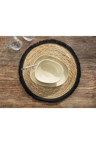 English Home Gronda Hasır Amerıkan Servıs 35 Cm Siyah