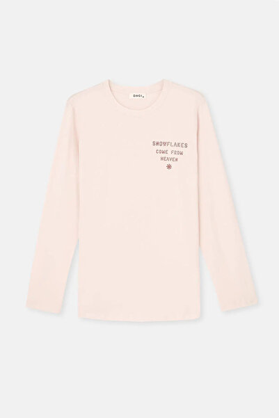 Eros Ecru Long Sleeve Pajama Set