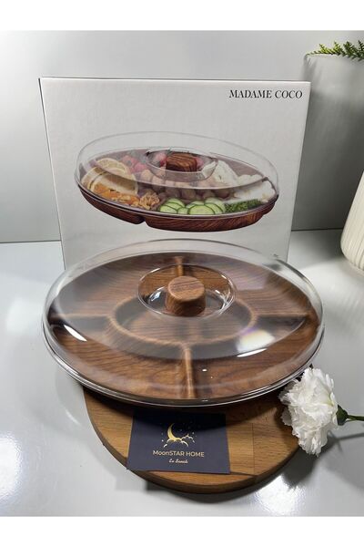 Madame Coco Angers Five Compartment Snack Bowl