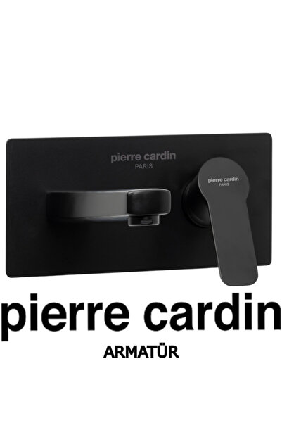 Pierre Cardin Built-In Sink Fixture Black