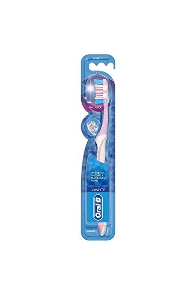 Oral-B 3d White Brilliance Diş Fırçası Medium 40