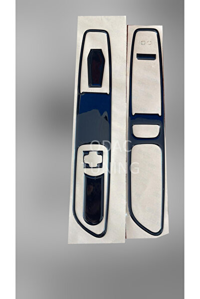 ODAC TUNING كليو 4 موديل جديد لفتح النوافذ بطلاء أسود لامع بلون بيانو أسود (ل...