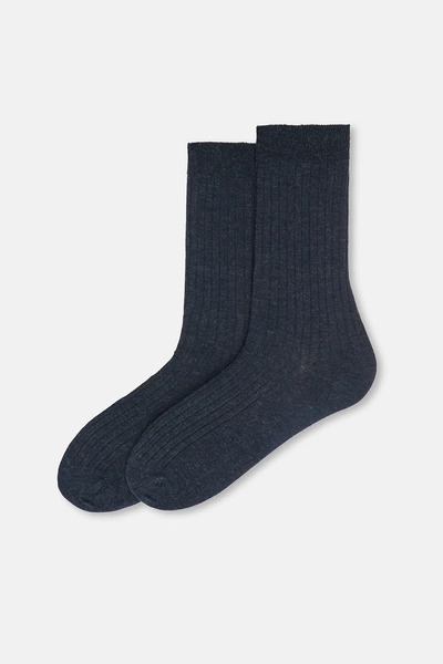 Eros ЧОЛОВІЧІ ВОЛОКОННІ ТОНКІ РИББОВІ ШКАРПЕТКИ