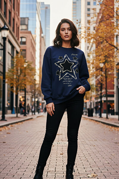 UNCİA OUTDOORS Φούτερ unisex με στάμπα Vengeance GTXR, oversized