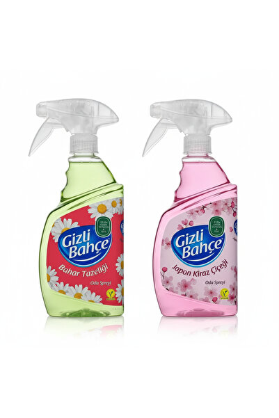 Eyüp Sabri Tuncer Gizli Bahçe Oda Kokusu Bahar Tazeliği Ve Japon Kiraz Çiçeği...