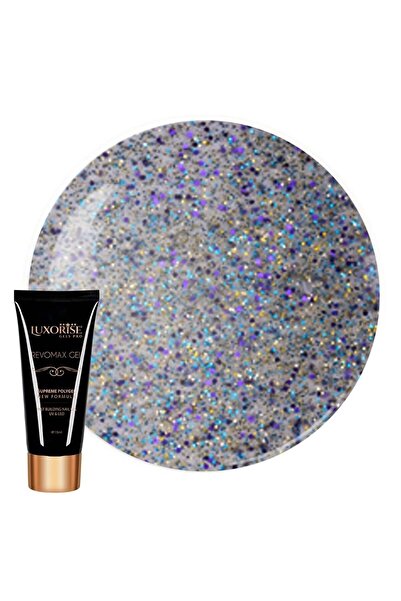 LUXORISE Polygel REVOMAX GEL Unicorn Dust, 15ml