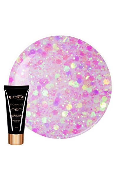 LUXORISE Полигел REVOMAX GEL Brilliant Fusion, 30 мл