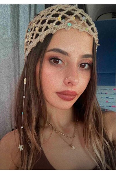 göçer Çanta İpi / Örgü İpi %100 pamuk renk bej 3+6 bej İri pullu yumaklar 50gr X 2 =100gr