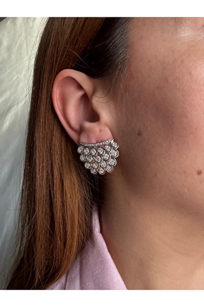 Petra Jeweils serena 14K rodyum gold küpe