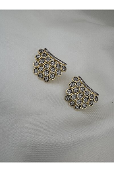 Petra Jeweils serena 14K rodyum gold küpe