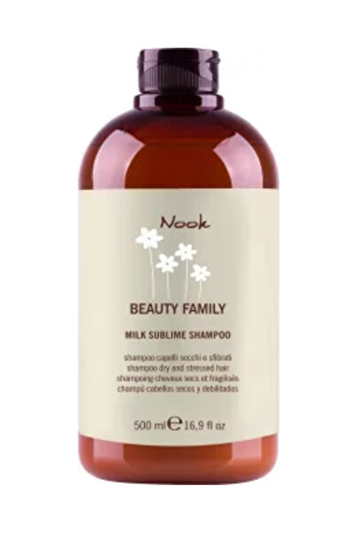 Nook Beauty Family Milk Sublime Kuru Saçlar Şampuanı 500ml 8033171862629