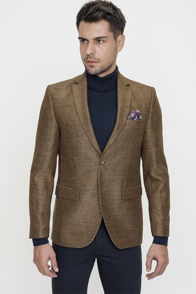 Efor C 596 Slim Fit Tarçın Spor Ceket