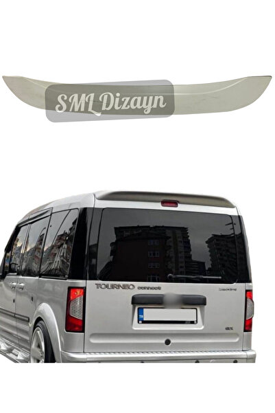SML Dizayn Ford Tourneo Connect Bagaj Üstü Spoiler Spoyler Çıta 2003-2014 Boy...