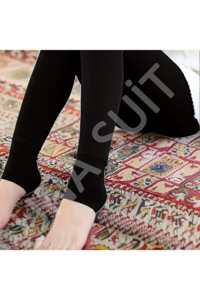 SAUNA SUIT Унісекс Зимові Спортивні Легінси з Флісовою Підкладкою, Високо Еластичний Зимовий та Осінній Спортивний Одяг