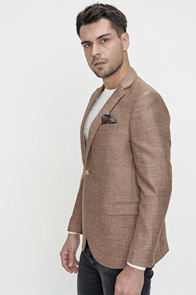 Efor C 596 Slim Fit Vizon Spor Ceket
