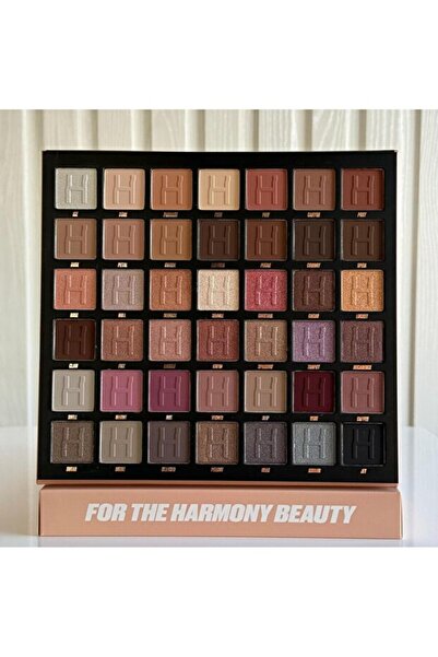 Harmony Beauty باليت بيوتي بديل بيوتي باي 42 لون NEUTRALNY