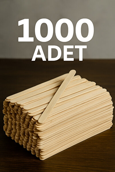 nistabolje 1000 Adet Doğal Ahşap Tahta Karıştırıcı Çay Kahve Kaşığı Kaşık Tek kullanımlık Karıştırma Çubuğu