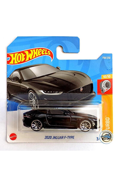 HOT WHEELS Single Vehicle 2020 Jaguar F-Type Hct71