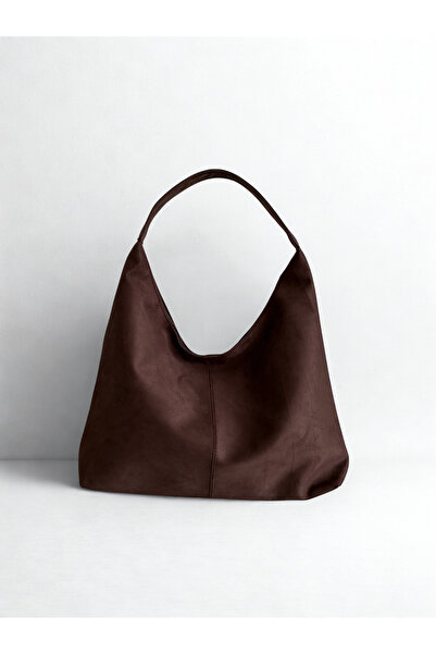 yako Geantă de umăr din piele intoarsa boho - volum mare, utilizare zilnica s...