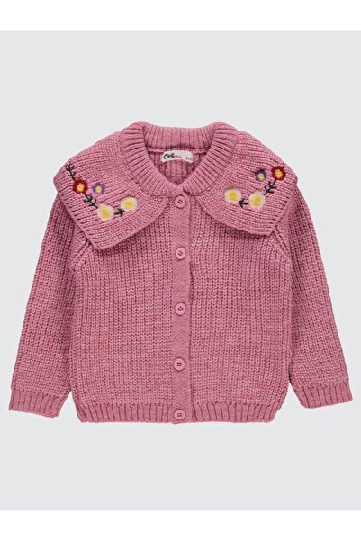 Civil Girls Kız Çocuk Triko Hırka 2-5 Yaş Gül