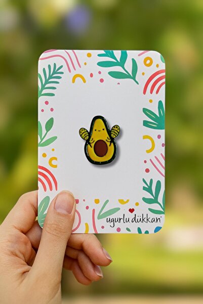 uğurlu dükkan Avokado Rozeti