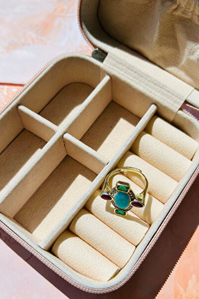 Tupek Store Adjustable Steel Ring - Unisex Stainless Steel Modern Design