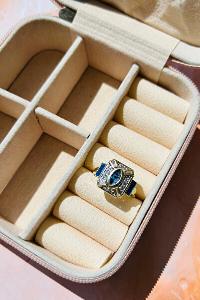 Tupek Store Adjustable Steel Ring - Unisex Stainless Steel Modern Design