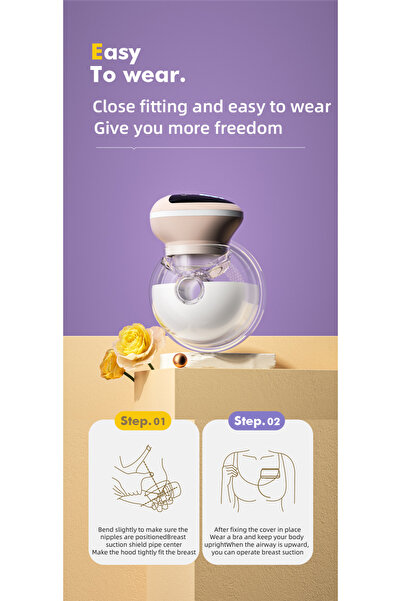 Lsc Ηλεκτρικό θήλαστρο με δονητικό μασάζ -