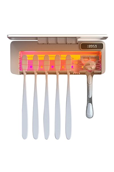 CZAY Suport Periute Dinti CZAY®,Sterilizator UV, Functia Uscare Automata,7 Fa...