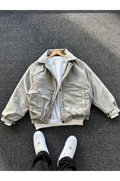 tetramoda Унісекс Oversize Krinkıl бомбер