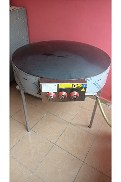 ASVEN Doğalgazlı Yufka Sacı 90 cm CE Belgeli İstocsepeti