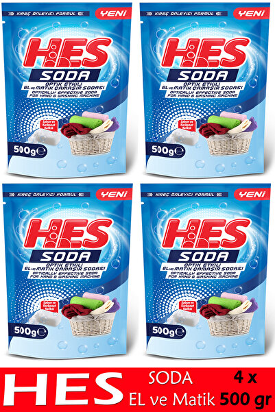 Pc Premium Center HES Soda - El ve Matik Çamaşır Sodası ( Optik Etkili ) 500 ...