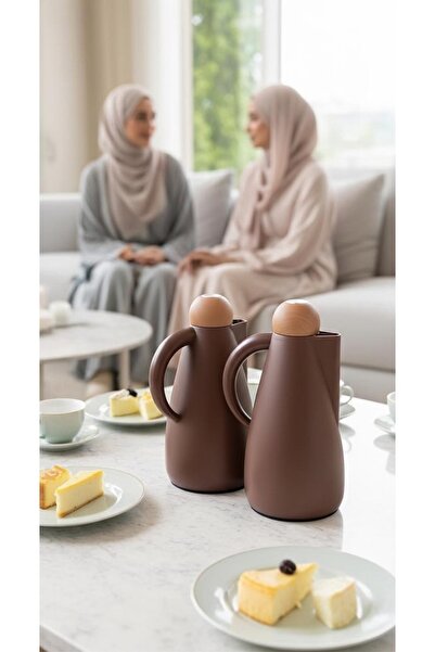 Generic Tea and coffee thermos set