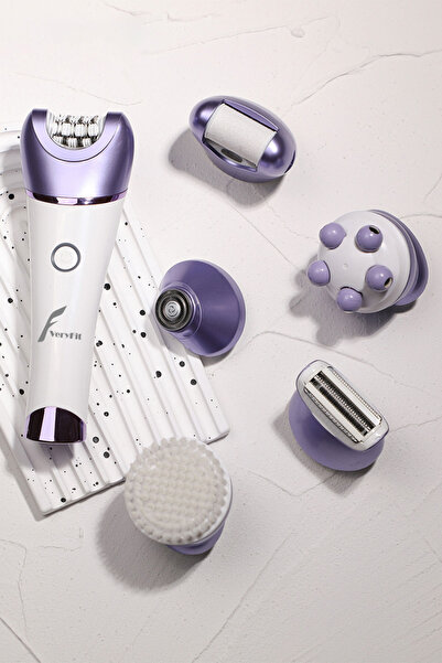 VERYFİT 36 Cımbızlı Masaj Pedikür Epilatör (YÜZ KOLTUK ALTI BİKİNİ BÖLGESİ BA...