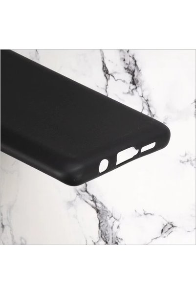 Generic Brand Xiaomi Mi Note 10 Lite Case Thin Silky Surface Protective Silicone Case