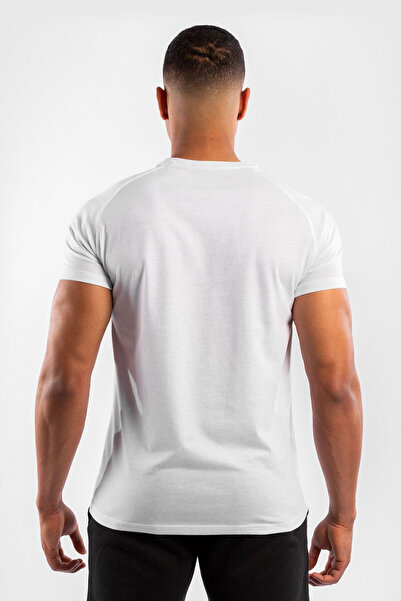 Stylovi Ufc X Venum Premium Compression White Special Fabric Men's Sports Training Fitness Tshirt Mma