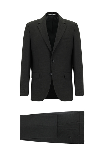 Kiğılı Super Slim Fit Ekstra Dar Kesim Klasik Takım Elbise