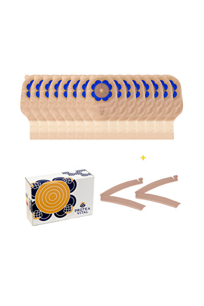 Protea Vital Set 15 pungi colostomie/ileostomie 13–63 mm, cu evacuare, filtru...