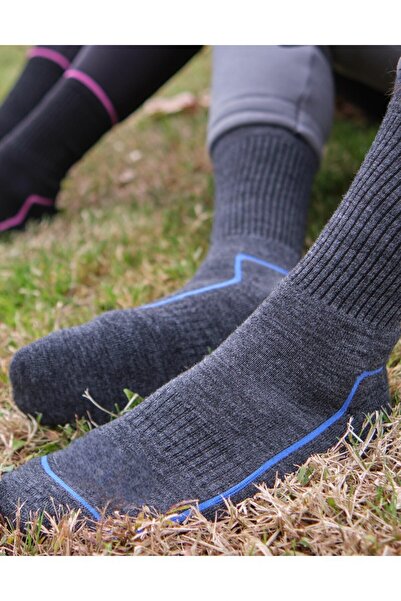 Fanilam Чоловічі термошкарпетки з вовни Outdoor, набір з 2 пар, товсті спортивні шкарпетки Nordsox