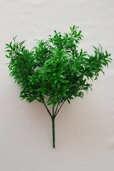 adresiburasi نبات اصطناعي بـ 7 فروع من نبات البقدونس الأخضر