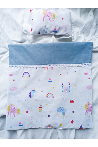 SİYO مجموعة لحاف وسادة الطفل، لعبة منزلية، لعبة مونتيسوري