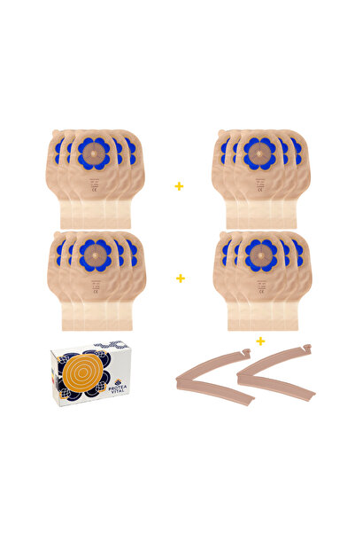 Protea Vital Set 20 pungi colostomie/ileostomie 13–63 mm, cu evacuare, filtru...