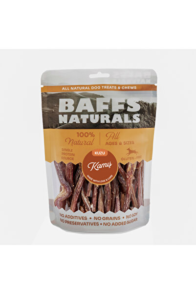 Baffs Naturals Kuzu Kamış %100 Doğal Köpek Ödül Maması 100 gr