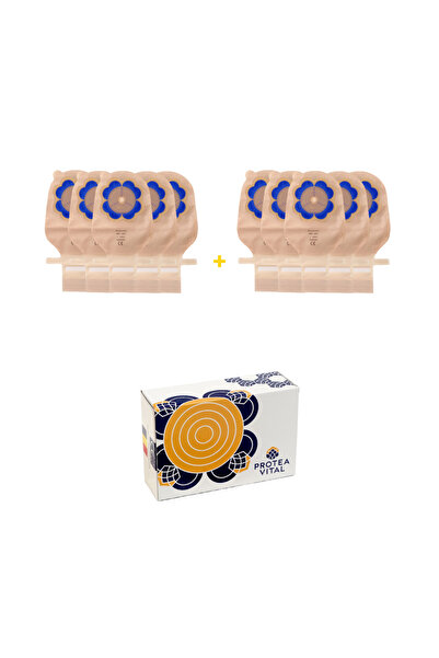 Protea Vital Set 10 pungi colostomie/ileostomie 13–63 mm, cu evacuare, filtru...